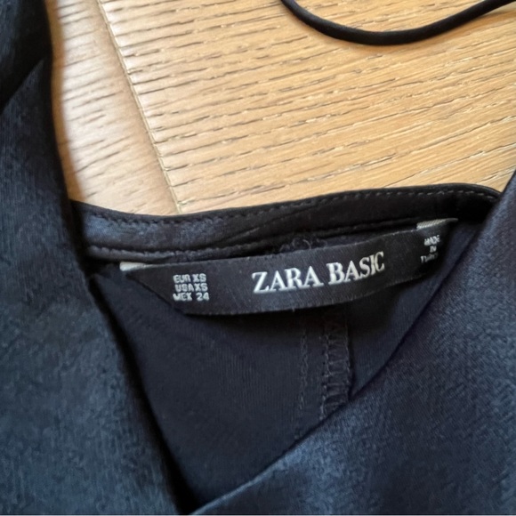 Silky black top - Picture 2 of 3